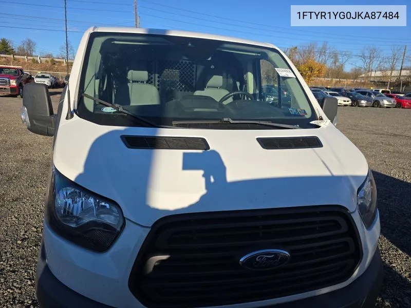 2018 Ford Transit T-250 VIN: 1FTYR1YG0JKA87484 Lot: 40896304