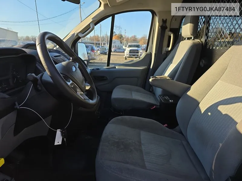 2018 Ford Transit T-250 VIN: 1FTYR1YG0JKA87484 Lot: 40896304