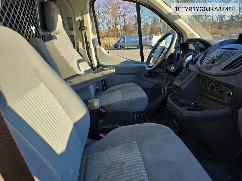 2018 Ford Transit T-250 VIN: 1FTYR1YG0JKA87484 Lot: 40896304