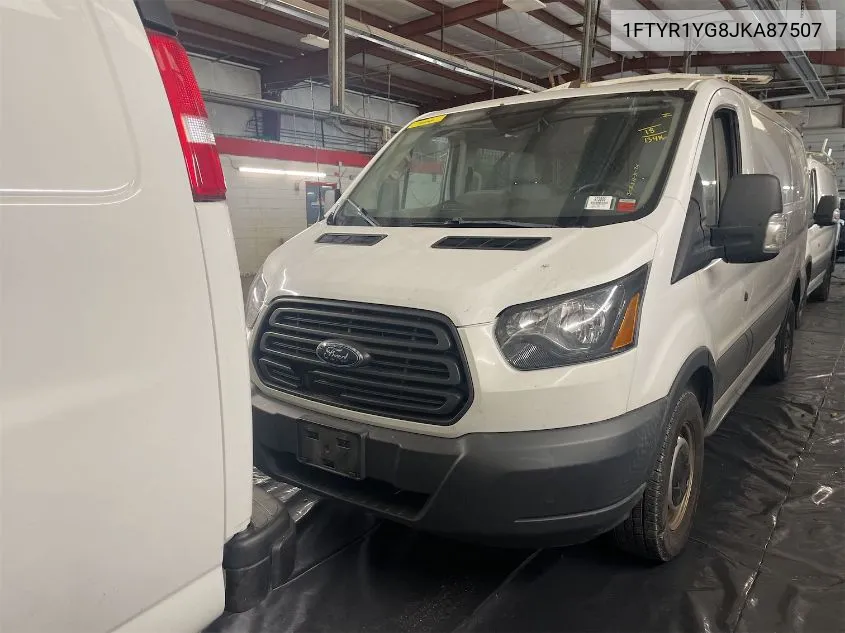 2018 Ford Transit T-250 VIN: 1FTYR1YG8JKA87507 Lot: 40912418