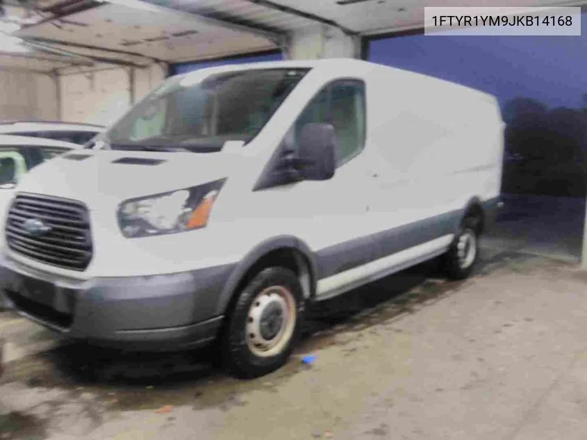 2018 Ford Transit T-250 VIN: 1FTYR1YM9JKB14168 Lot: 40912825