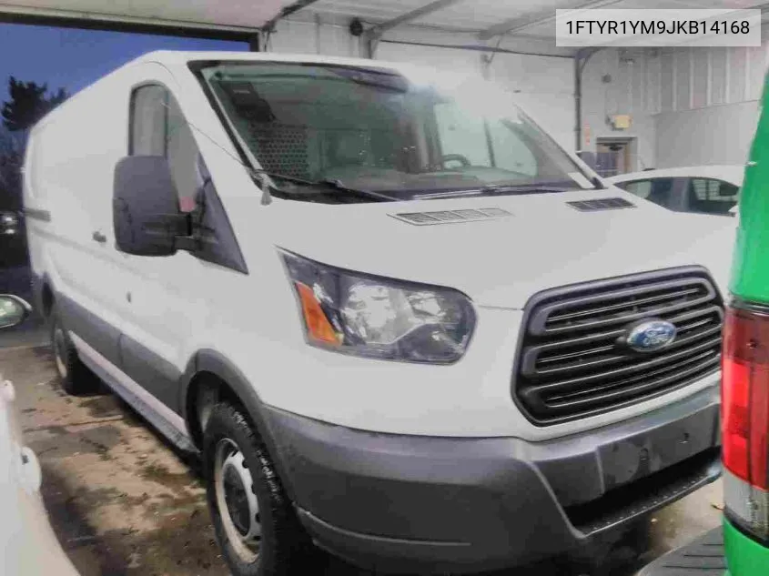 2018 Ford Transit T-250 VIN: 1FTYR1YM9JKB14168 Lot: 40912825