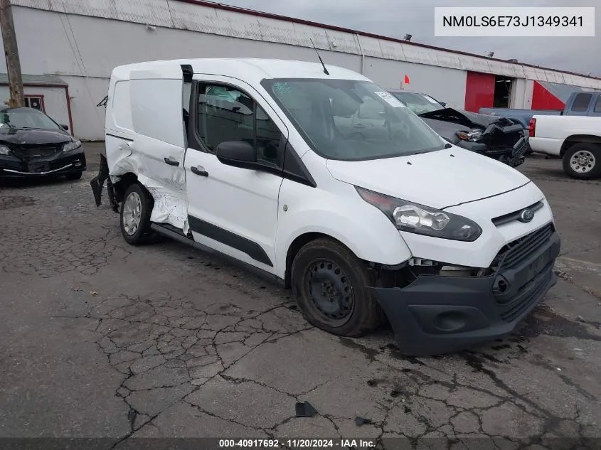 2018 Ford Transit Connect Xl VIN: NM0LS6E73J1349341 Lot: 40917692