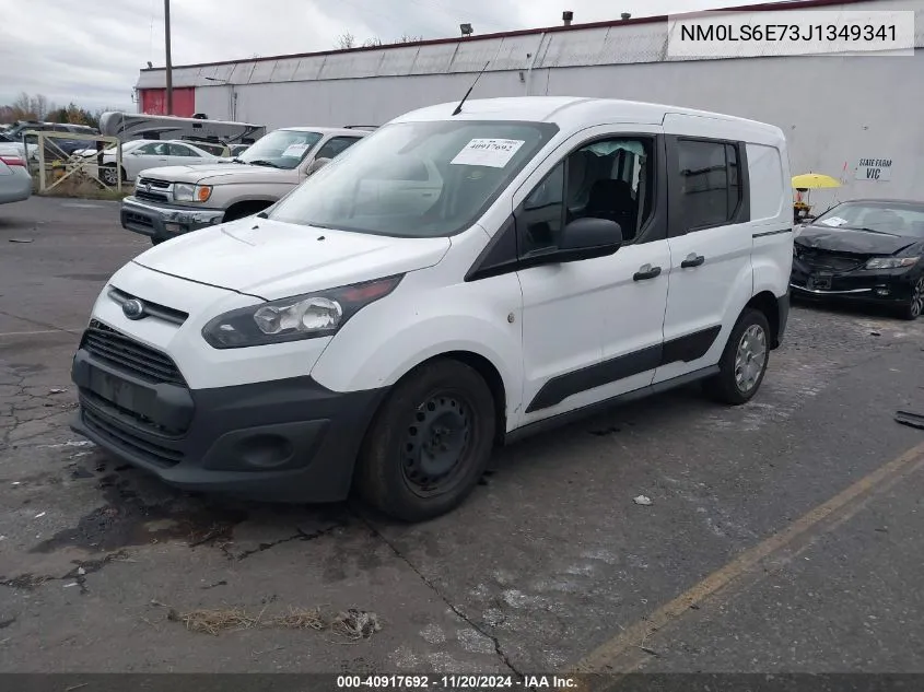 2018 Ford Transit Connect Xl VIN: NM0LS6E73J1349341 Lot: 40917692