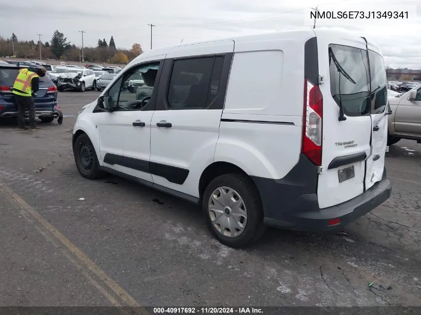 2018 Ford Transit Connect Xl VIN: NM0LS6E73J1349341 Lot: 40917692