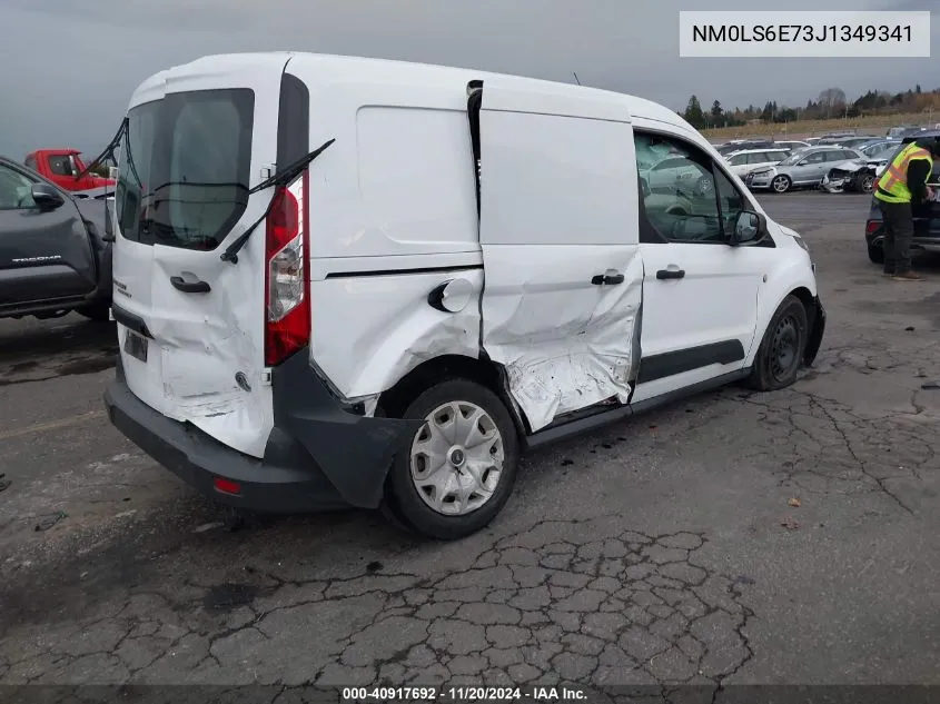 2018 Ford Transit Connect Xl VIN: NM0LS6E73J1349341 Lot: 40917692