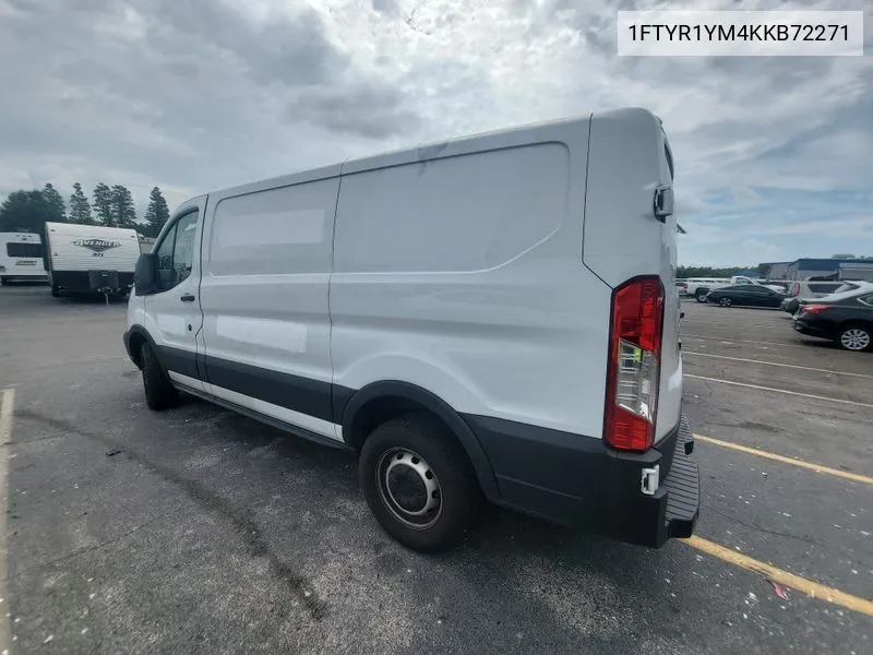 2019 Ford Transit T-250 VIN: 1FTYR1YM4KKB72271 Lot: 40363480