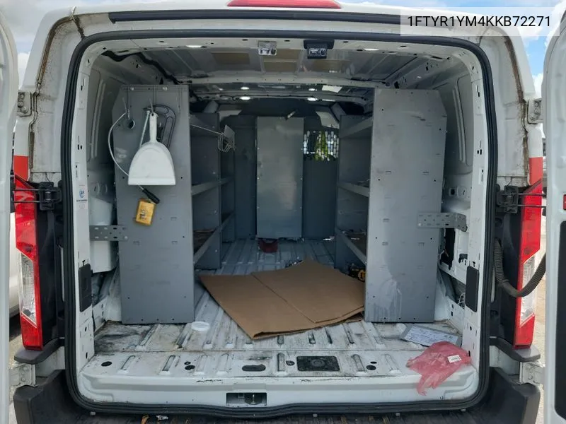 1FTYR1YM4KKB72271 2019 Ford Transit T-250