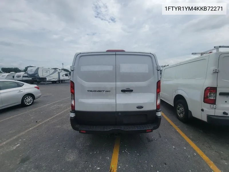 1FTYR1YM4KKB72271 2019 Ford Transit T-250