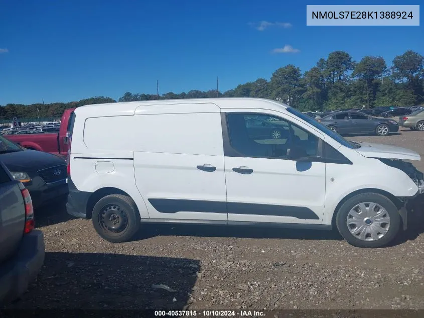 2019 Ford Transit Connect Xl VIN: NM0LS7E28K1388924 Lot: 40537815