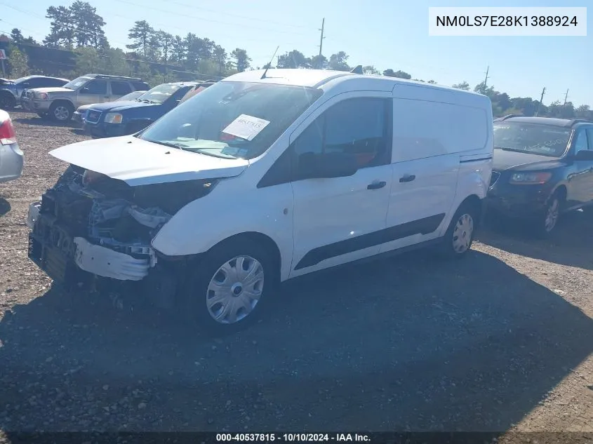 NM0LS7E28K1388924 2019 Ford Transit Connect Xl