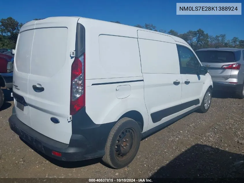 NM0LS7E28K1388924 2019 Ford Transit Connect Xl