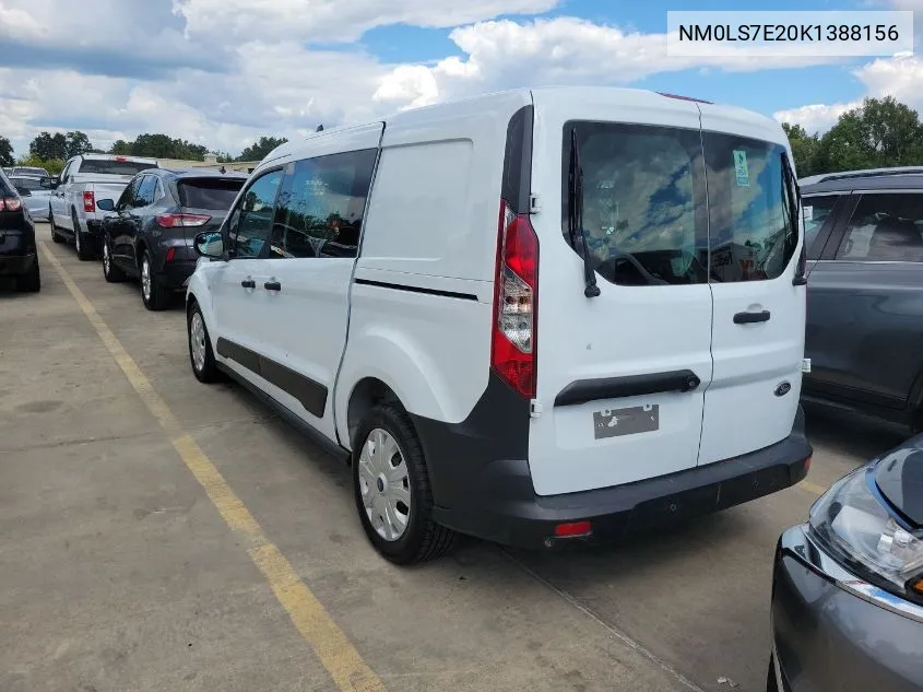 2019 Ford Transit Connect Xl VIN: NM0LS7E20K1388156 Lot: 40560404