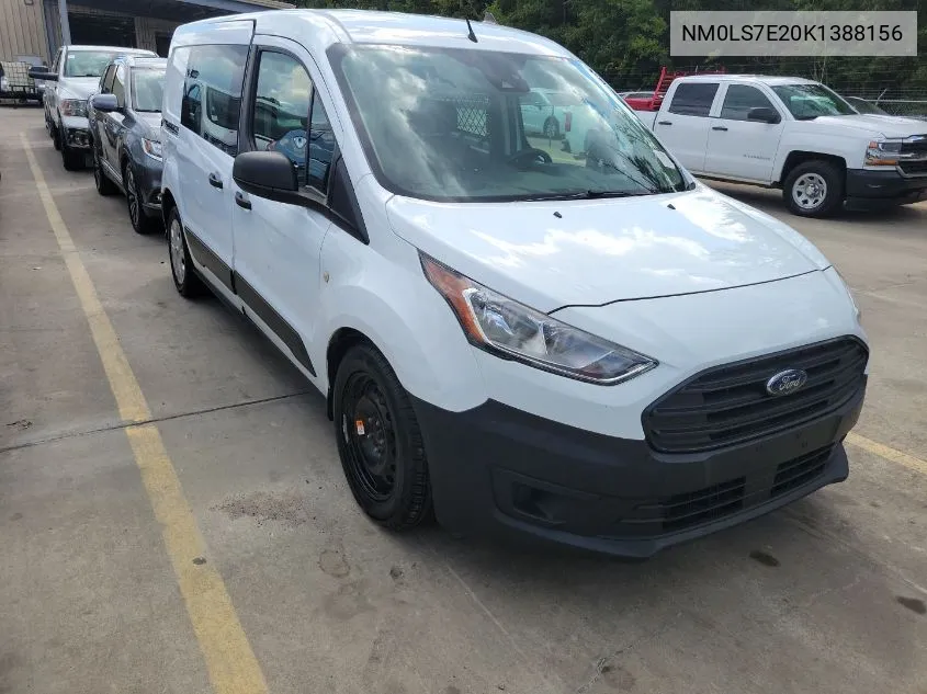 2019 Ford Transit Connect Xl VIN: NM0LS7E20K1388156 Lot: 40560404