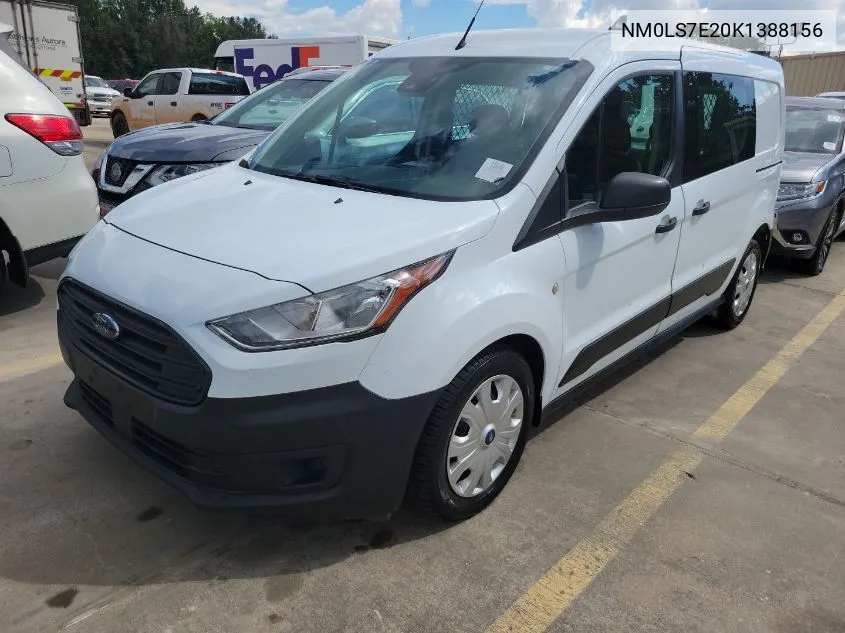 2019 Ford Transit Connect Xl VIN: NM0LS7E20K1388156 Lot: 40560404