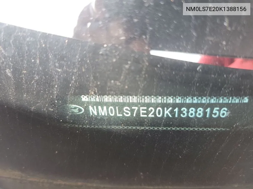 NM0LS7E20K1388156 2019 Ford Transit Connect Xl