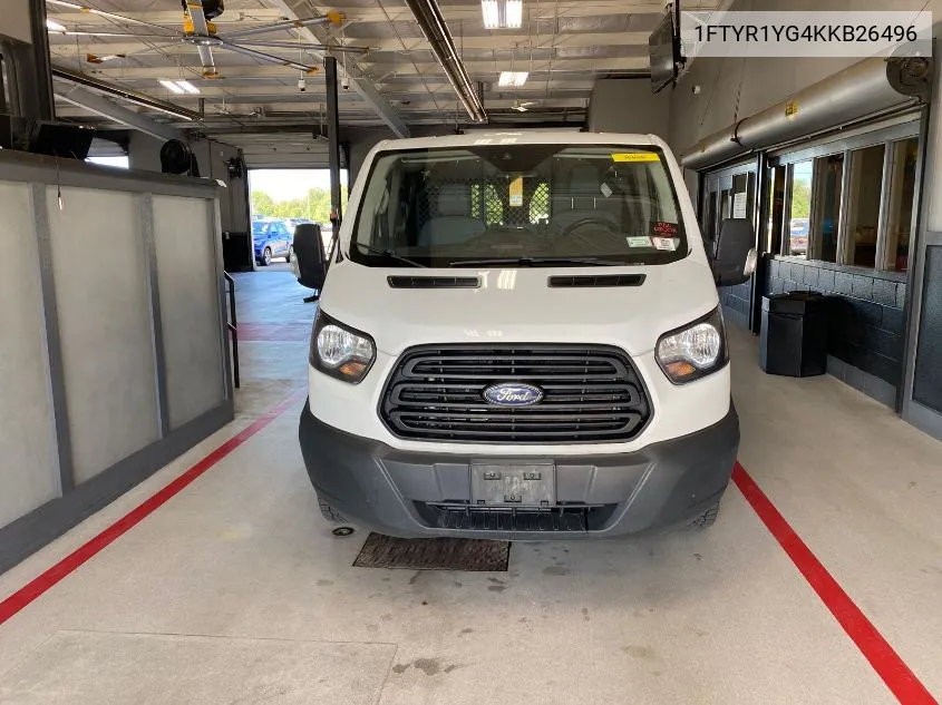 2019 Ford Transit-250 VIN: 1FTYR1YG4KKB26496 Lot: 40578196