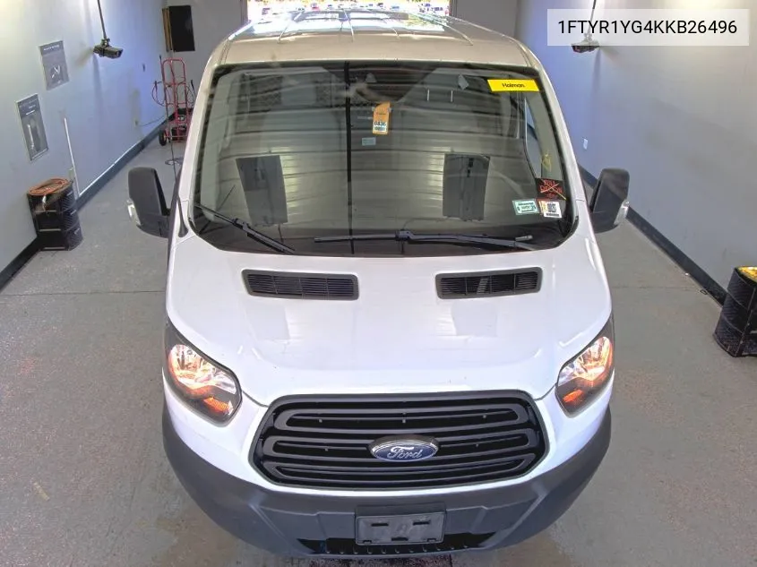 2019 Ford Transit-250 VIN: 1FTYR1YG4KKB26496 Lot: 40578196