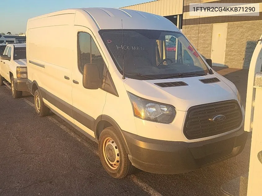 1FTYR2CG4KKB71290 2019 Ford Transit-250