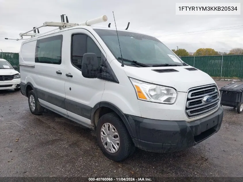 1FTYR1YM3KKB20534 2019 Ford Transit-250