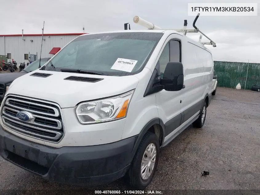 1FTYR1YM3KKB20534 2019 Ford Transit-250