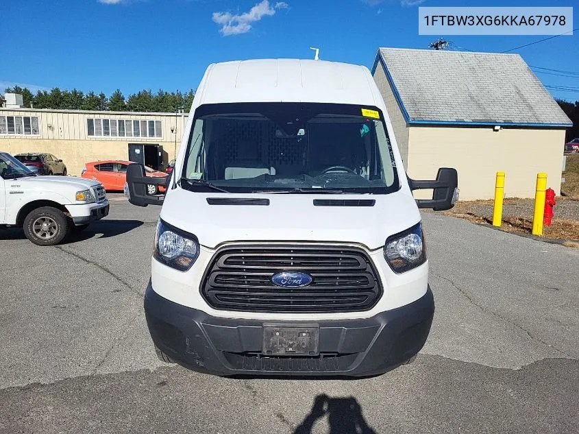 2019 Ford Transit T-350 VIN: 1FTBW3XG6KKA67978 Lot: 40865738