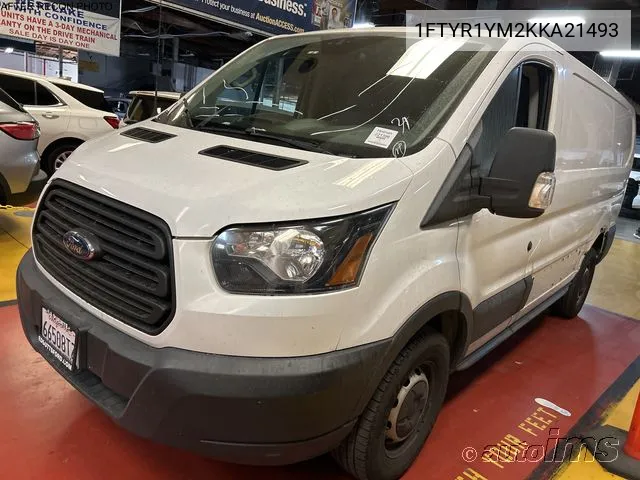 2019 Ford Transit T-250 VIN: 1FTYR1YM2KKA21493 Lot: 40868972