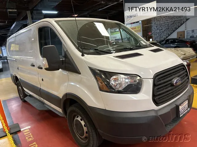 2019 Ford Transit T-250 VIN: 1FTYR1YM2KKA21493 Lot: 40868972