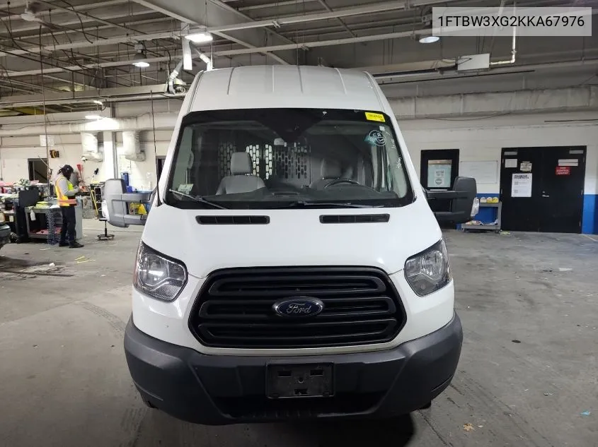 2019 Ford Transit T-350 VIN: 1FTBW3XG2KKA67976 Lot: 40895491