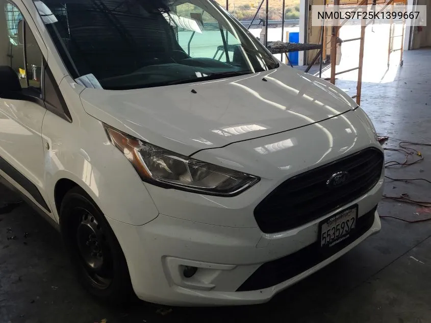 2019 Ford Transit Connect Xlt VIN: NM0LS7F25K1399667 Lot: 40927303