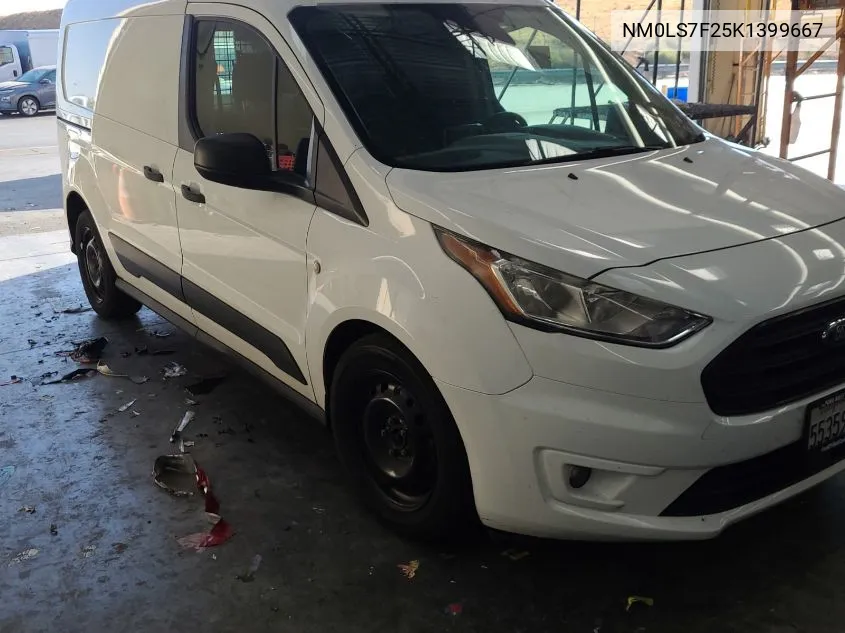 2019 Ford Transit Connect Xlt VIN: NM0LS7F25K1399667 Lot: 40927303