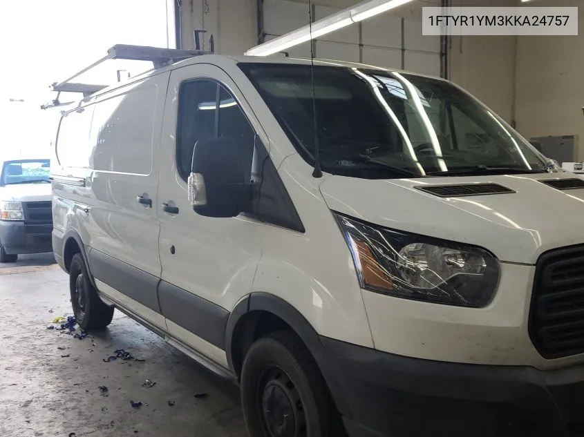 2019 Ford Transit-250 VIN: 1FTYR1YM3KKA24757 Lot: 40932181