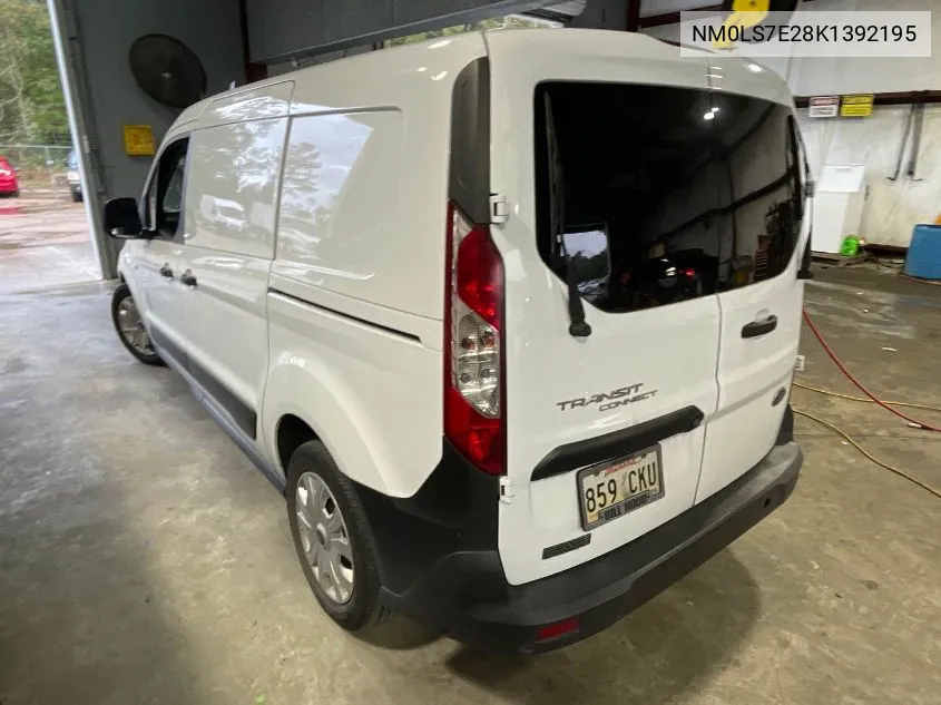 2019 Ford Transit Connect Xl VIN: NM0LS7E28K1392195 Lot: 40935883