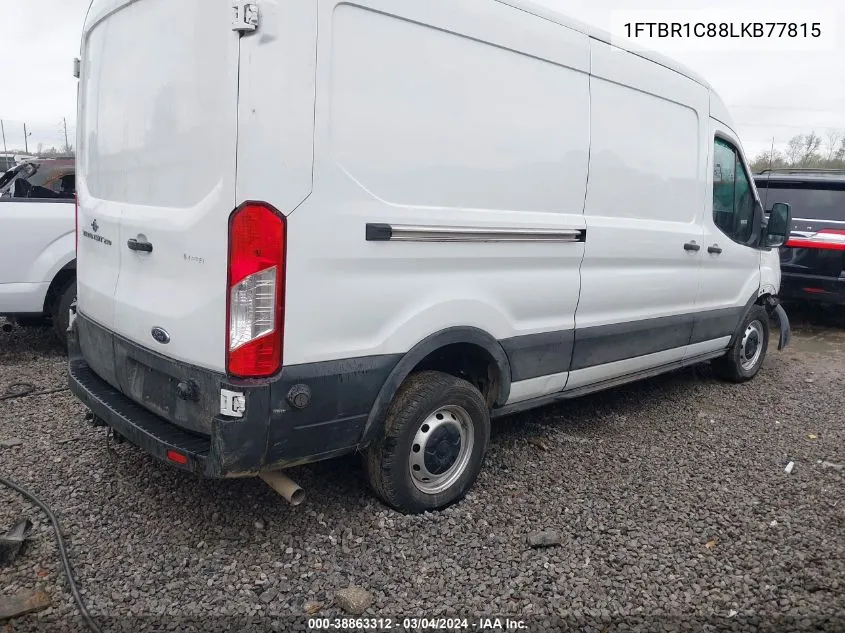 2020 Ford Transit-250 VIN: 1FTBR1C88LKB77815 Lot: 38863312