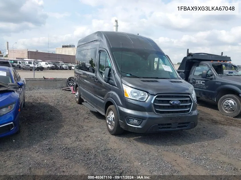 2020 Ford Transit-350 Passenger Van Xlt VIN: 1FBAX9XG3LKA67048 Lot: 40367110