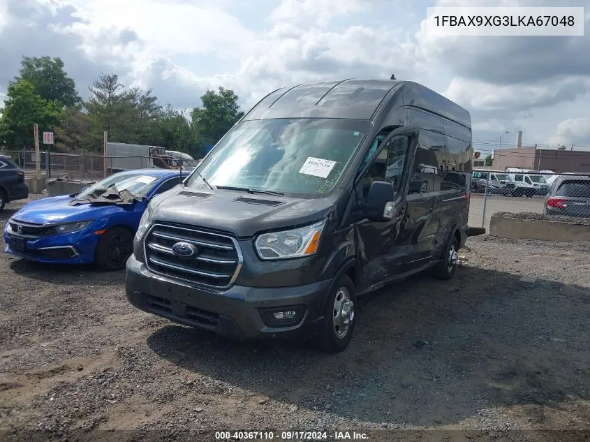 2020 Ford Transit-350 Passenger Van Xlt VIN: 1FBAX9XG3LKA67048 Lot: 40367110