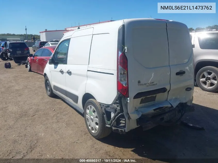 NM0LS6E21L1473762 2020 Ford Transit Connect Xl