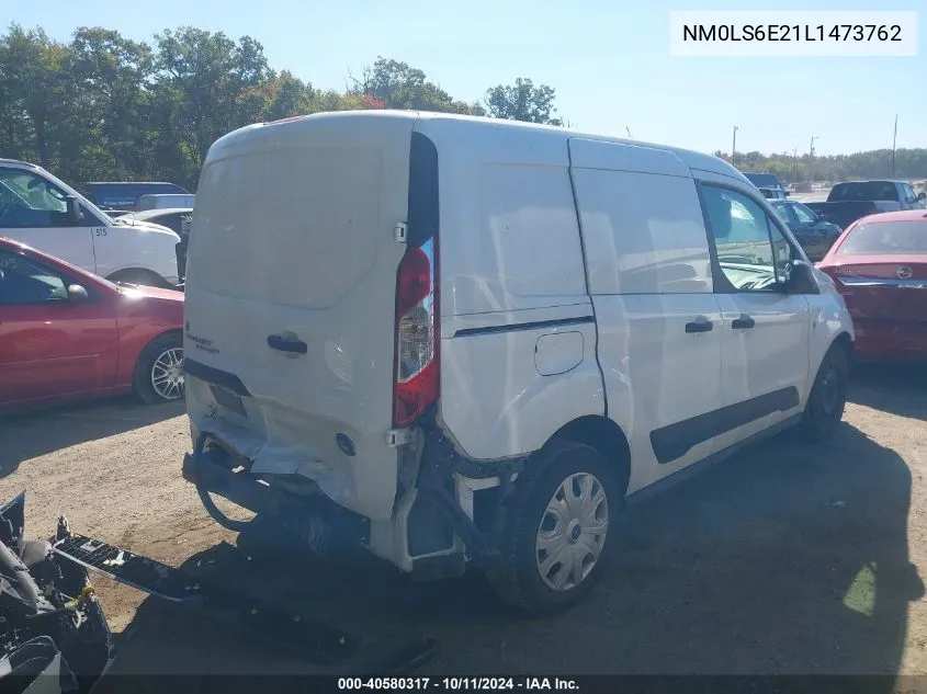 NM0LS6E21L1473762 2020 Ford Transit Connect Xl