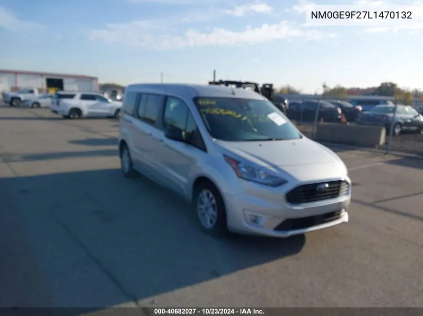 2020 Ford Transit Connect Xlt Passenger VIN: NM0GE9F27L1470132 Lot: 40682027