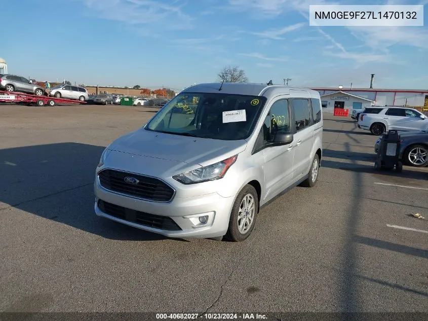 2020 Ford Transit Connect Xlt Passenger VIN: NM0GE9F27L1470132 Lot: 40682027