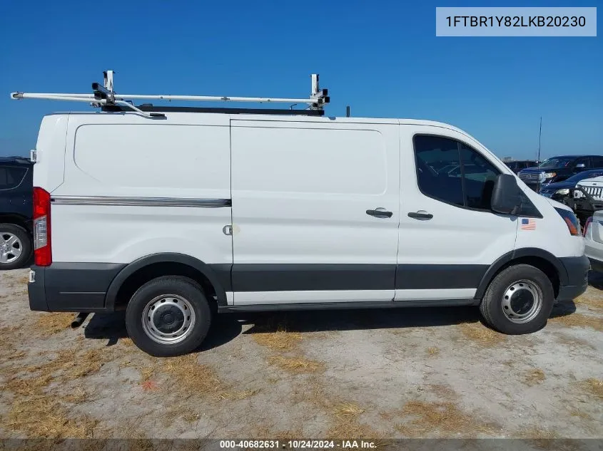 2020 Ford Transit-250 VIN: 1FTBR1Y82LKB20230 Lot: 40682631