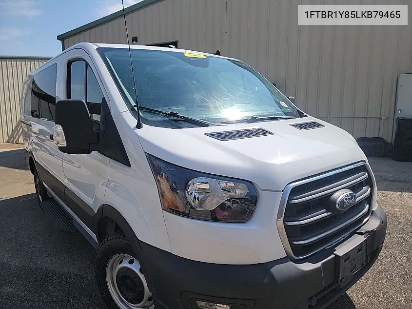 2020 Ford Transit-250 Cargo Van VIN: 1FTBR1Y85LKB79465 Lot: 40696992