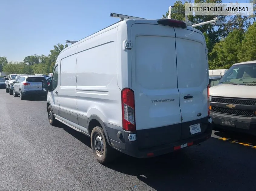 2020 Ford Transit-250 Cargo Van VIN: 1FTBR1C83LKB66561 Lot: 40697170