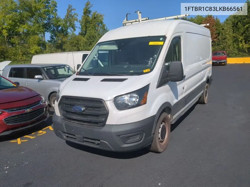 2020 Ford Transit-250 Cargo Van VIN: 1FTBR1C83LKB66561 Lot: 40697170