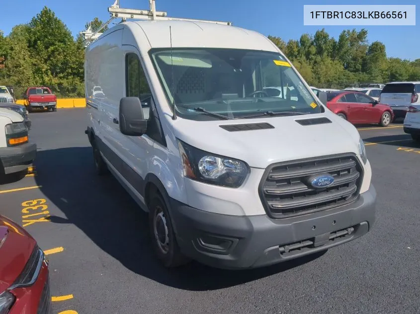 2020 Ford Transit-250 Cargo Van VIN: 1FTBR1C83LKB66561 Lot: 40697170