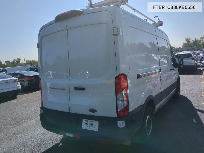 2020 Ford Transit-250 Cargo Van VIN: 1FTBR1C83LKB66561 Lot: 40697170