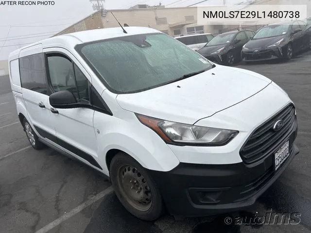 2020 Ford Transit Connect Xl VIN: NM0LS7E29L1480738 Lot: 40755862