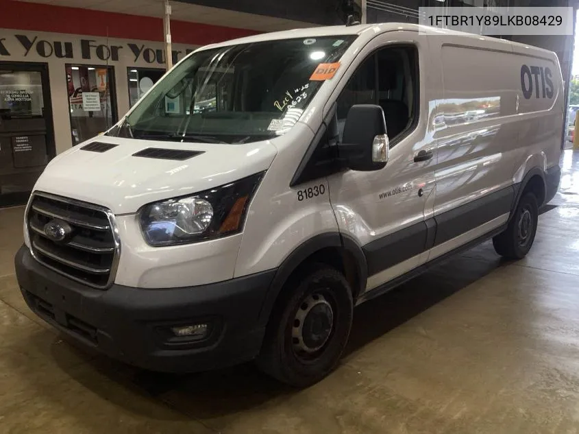 2020 Ford Transit-250 Cargo Van VIN: 1FTBR1Y89LKB08429 Lot: 40855211