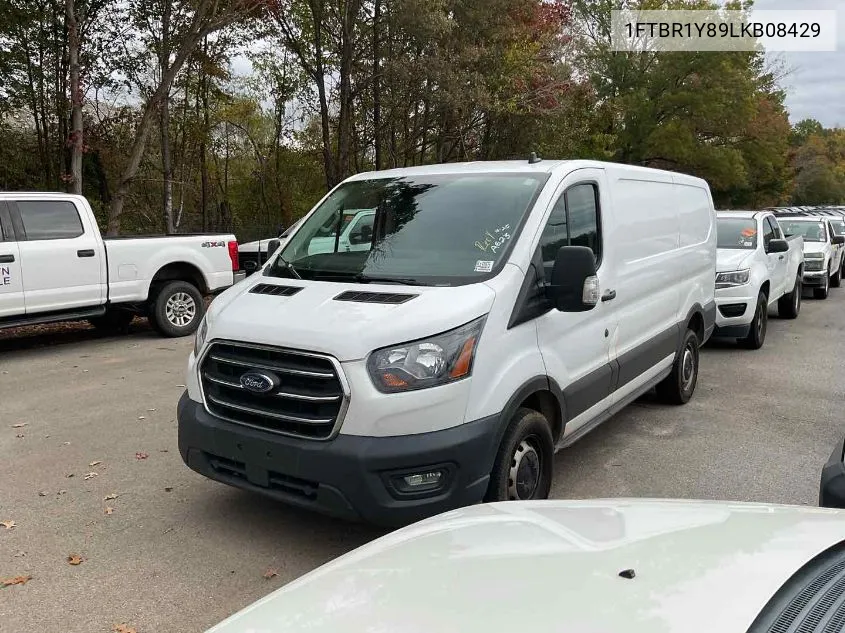 2020 Ford Transit-250 Cargo Van VIN: 1FTBR1Y89LKB08429 Lot: 40855211