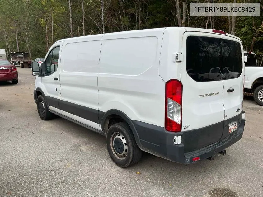 2020 Ford Transit-250 Cargo Van VIN: 1FTBR1Y89LKB08429 Lot: 40855211